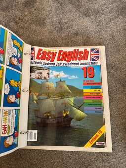 Sada časopisů angličtiny Easy English - 3