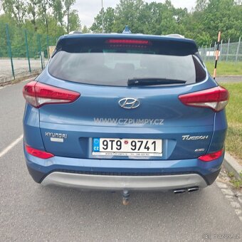 Hyundai Tucson 2.0 CRDi 1.majitel tažné 4WD - 3