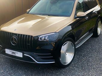 Mercedes GLS 580 AMG Masáže - 3