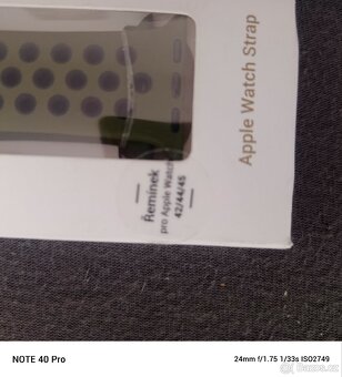 Rinotech sportovní řemínek pro Apple Watch 42/44/45mm - 3