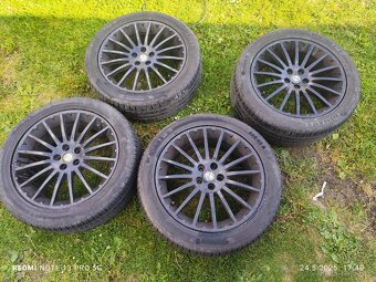 Alu kola 5x98 R17 - 3