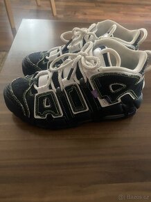 Dívčí tenisky Nike Air More Uptempo vel.39 - 3