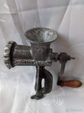 Mlýnek na maso StandardWerk 5 z roku 1920 - 3