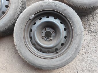 Prodám sadu disků 6Jx15H2 ET18 + let. pneu 185/65/R15 - 3