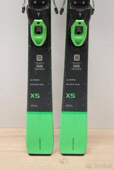 Použité lyže Atomic Redster X5 délka 168 cm - 3
