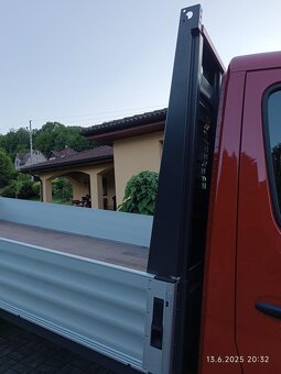 Valníková nástavba Mercedes Benz Sprinter - 3