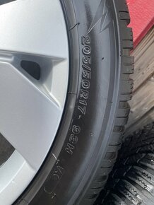 Originál ALU kola VW 17” - 205/50/R17 - 5x112 - 3