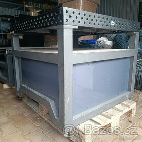 Podstavec ocel+beton 1x1m 800kg - 3