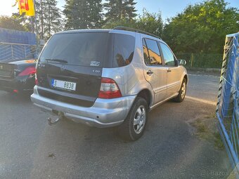 Mercedes Benz ML 270 CDI FACELIFT 120KW rok 2005 - 3