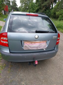 Prodam Škoda octavia 2 1,6mpi combi - 3