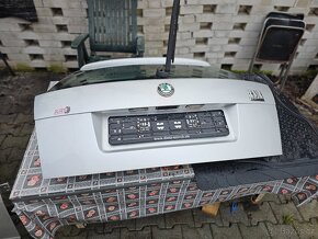 Zadni dvere Fabie 1 1.4 - 3