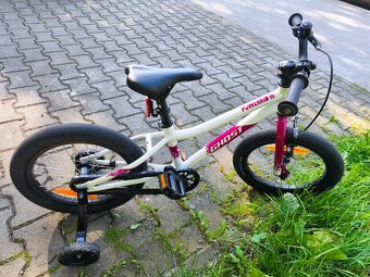 Dětské kolo 16" (TOP stav nového kola) - 3