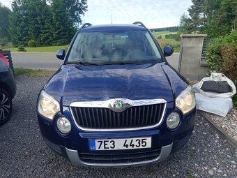 Škoda Yeti 4x4 2.0tdi 103kw 165 000km - 3