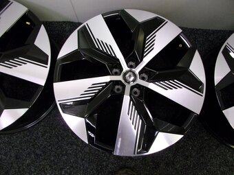 Nová alu kola originál Renault 7x20 ET34 5x114,3x66 - 3