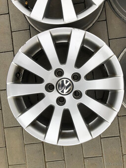 Prodám alu kola VW, R16, 5x112, ET45, 7Jx16H2 - 3