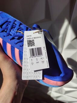 adidas Gazelle indoor blue - 3