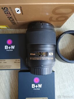 Nikon AF-S Micro NIKKOR 60mm f/2.8G ED+ - 3