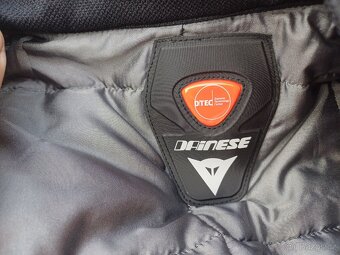 Kožená bunda Dainese vel. 54 na motorku - 3