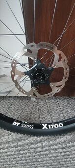 Zapletená kola DT Swiss x 1700 - 3