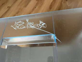 Šuplík zásuvka mrazáku do lednice Beko CSA290XX - 3
