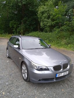 BMW 530d 160KW Manuál - 3