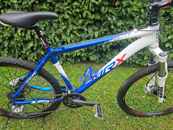 26" horské hliníkové kolo MRX, rám 18", hydraulika - 3