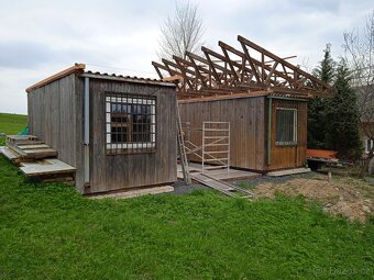 Chata stavební bunky - 3