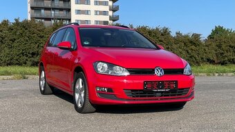 VW GOLF VII 1.6TDI 81kW DSG NAVI NEZÁVISLÉ TOPENÍ - 3