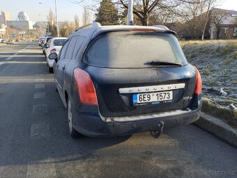 Peugeot 308 sw  1.6 HDI spotřeba 5.5l nafty panorama - 3