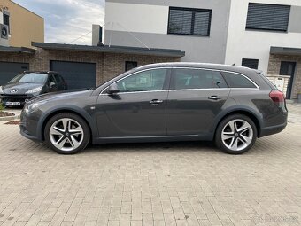 Opel Insignia 2.0 CDTI automat, 4x4, 2015, kůže, ALU R19 - 3