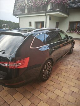 Superb Combi 2.0 TDI, 110kw ,Style,Black magic. - 3