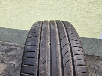 225 45 17 Continental ContiSportContact 5 MO DOT2022 6,7mm - 3