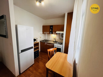 Pronájem zařízeného bytu 1 + kk, 38 m2, ul. Horní , , 133042 - 3