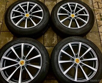 Alu kola Porsche Macan zimní sada Pirelli Čidla tlaku - 3