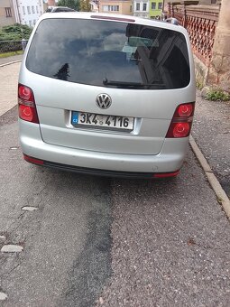 Vw touran 1.9 77kw - 3