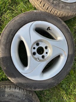 ALU Borbet 4x98 r14 165/65/14 letní - 3