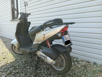 Skútr Kymco Agility 50 - 3