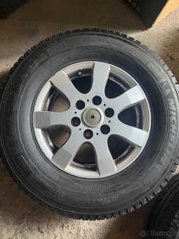 Alu kola 6x130 r16+ letní pneu michelin - 3