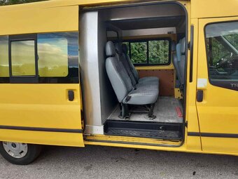 Ford Transit 2.4 Tdci 350 L-103kw -6 mist - Serviska -klima - 3