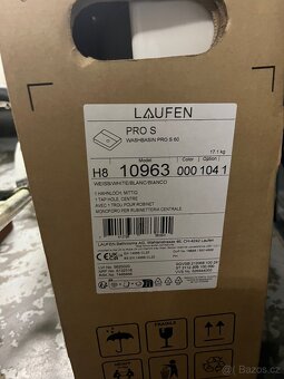 Laufen Pro S - Umyvadlo, 60x47 cm, 1 otvor pro baterii, bílá - 3