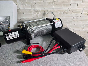 Offroad elektrický naviják 12V 5440 kg - 3