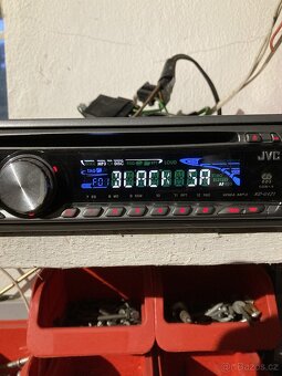 Autorádio JVC mp3  a  JVC  Kdw -421 - 3