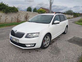 Škoda Octavia 3 Tdi Bohatá výbava - 3