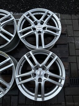 Alu kola, disky r17 5x108 Dezent TZ - 3