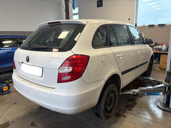 NÁHRADÍ DÍLY ŠKODA FABIA 2 II - 3