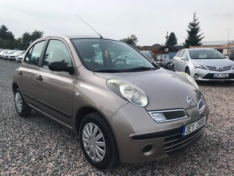 Nissan Micra, 1.2i 48 KW,KLIMA,ČR... - 3