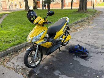 🛵 Emco Novax – elektrický skútr bez papírů, nové baterie ⚡ - 3