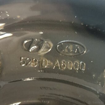 Disky na Hyundai i30, Kia 6Jx15 ET46 č. AF136 - 3