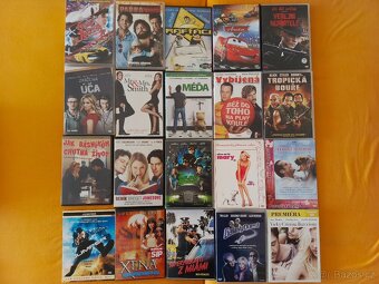 Prodám DVD - různé filmy - 3