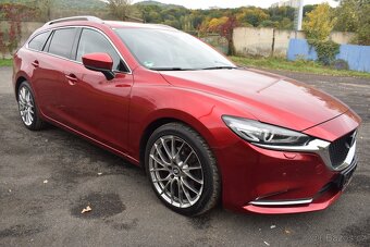 Mazda 6 2,2 D TOP STAV,PO SERVISU - 3